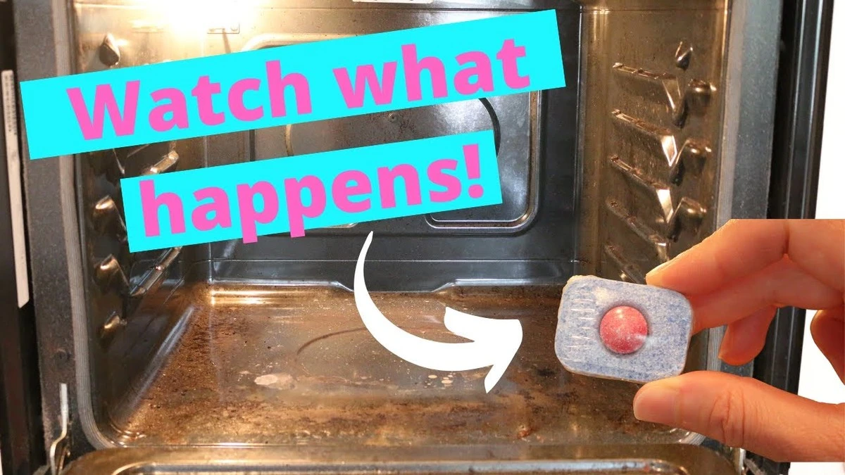 Mehr als nur sauber: 10 überraschende Haushalts-Superkräfte von Spülmaschinentabs - image 1