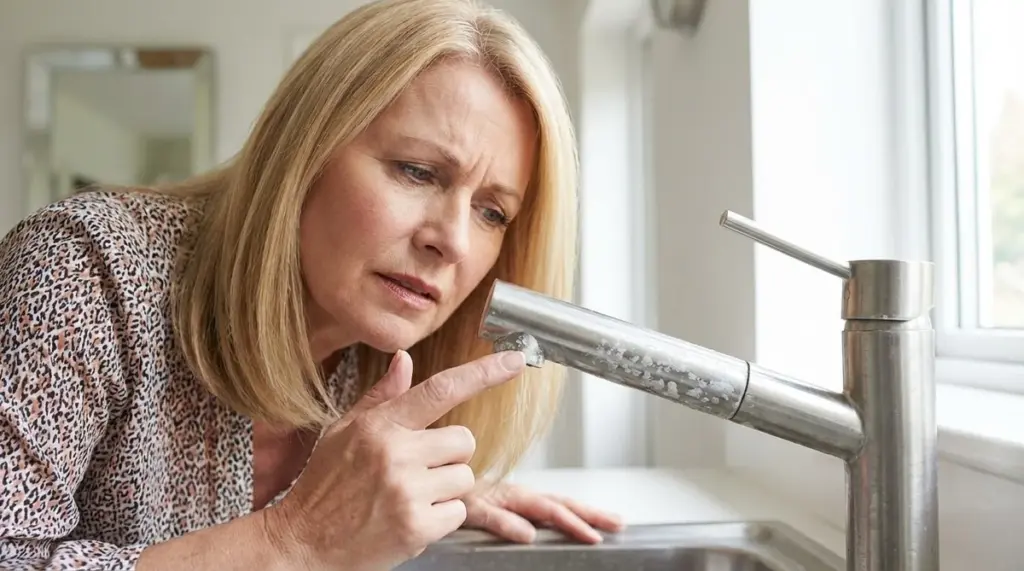 Mit einem Küchenhelfer gegen Kalk: Nach 7 Tagen glänzt mein Wasserhahn wie neu!