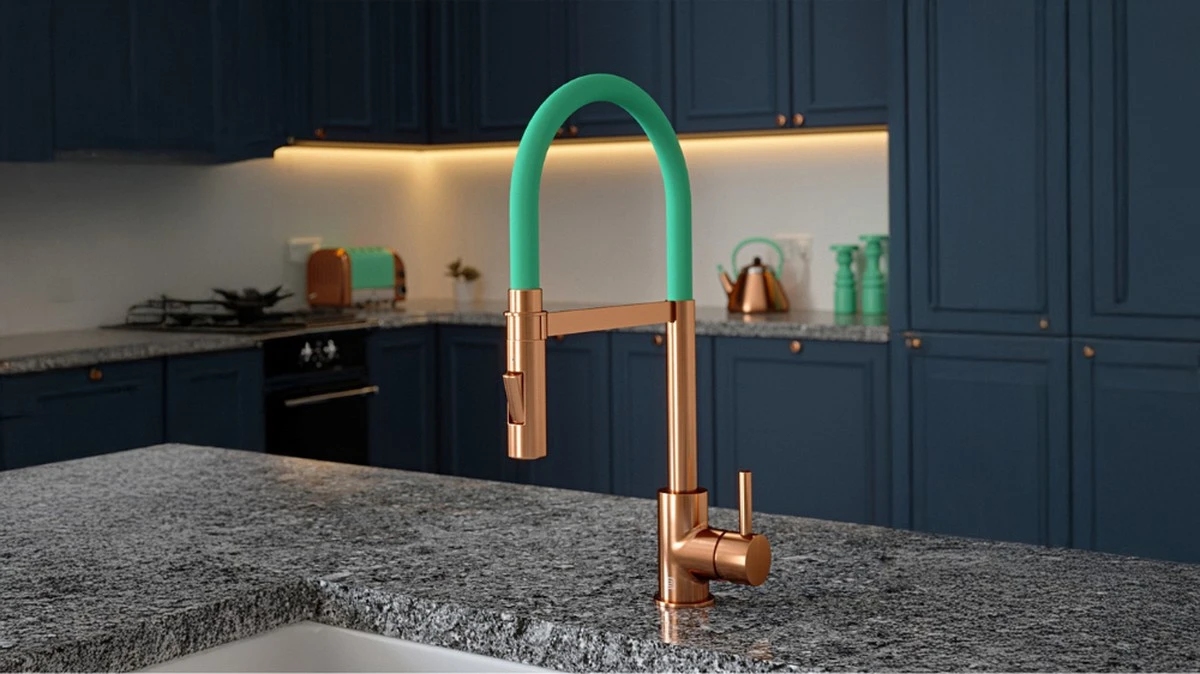 Mit einem Küchenhelfer gegen Kalk: Nach 7 Tagen glänzt mein Wasserhahn wie neu! - image 1