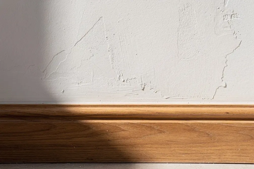 Mur tout neuf, finitions imparfaites : pourquoi la peinture met vos défauts en plein projecteur