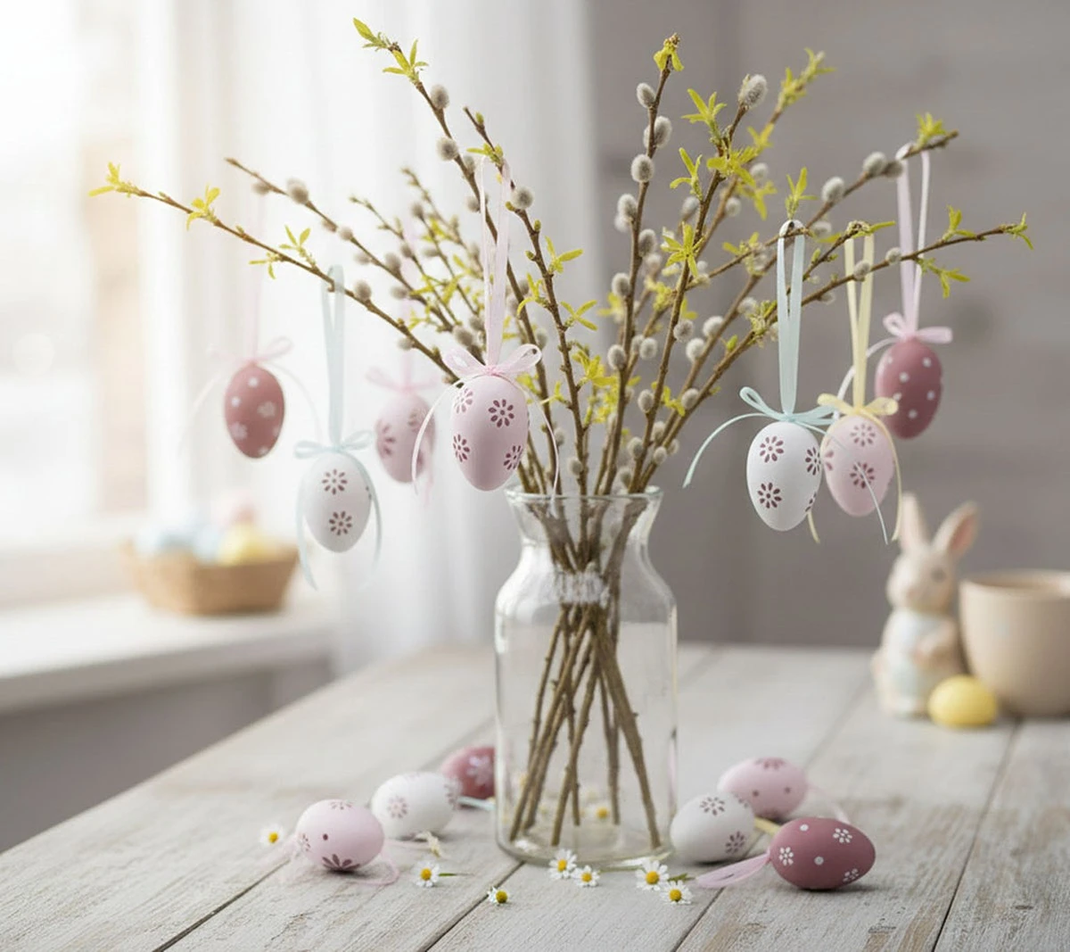 Natürliche Osterdeko: 1 einfacher Trick für einzigartige Eier - image 1