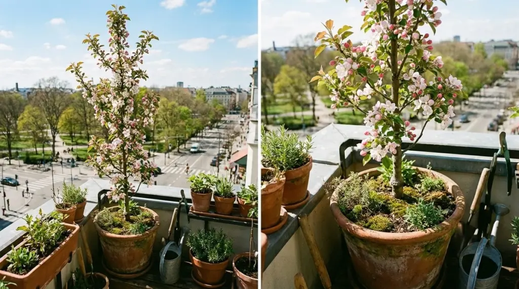 Nie sądziłem, że mogę uprawiać własne owoce bez ogrodu: sekret tych dziwnych drzew rosnących pionowo