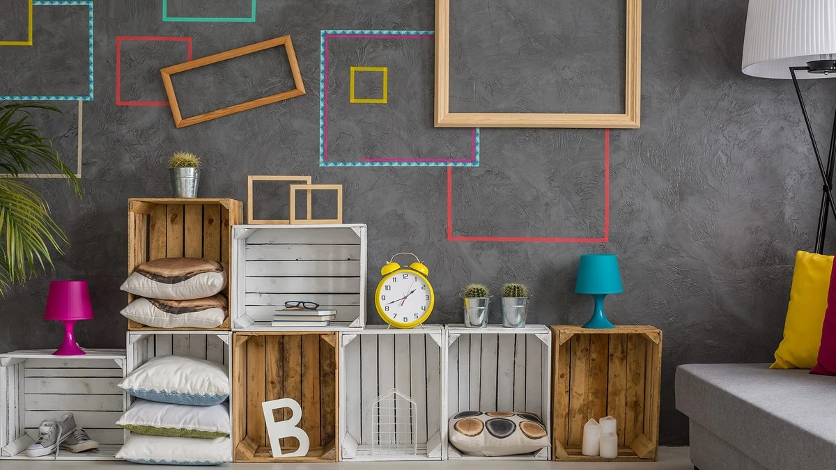 Papierhandtücher statt Tapete: Die clevere DIY-Lösung für Wände - image 2