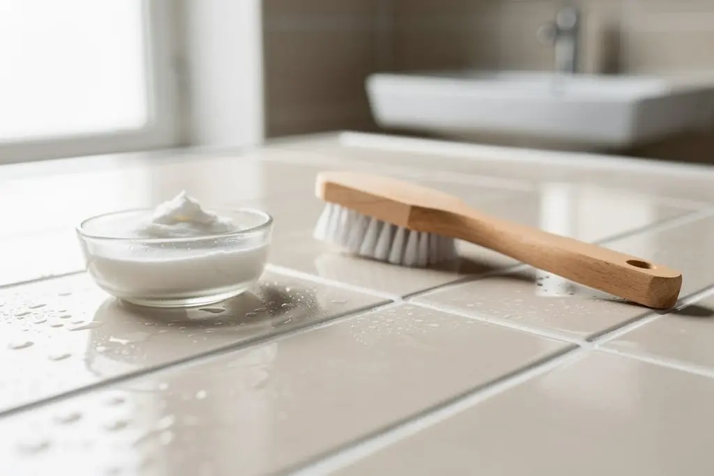 Perkarbonat sodni: naravni čistilec, ki reši ploščice v vaši kopalnici