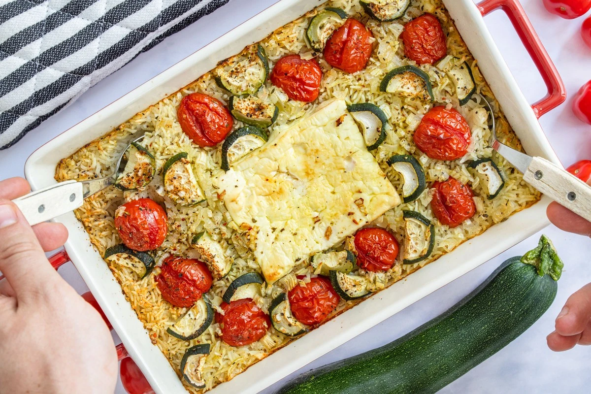 Reisauflauf mit Feta und Hackfleisch: Göttlicher Genuss nach griechischer Art - image 1