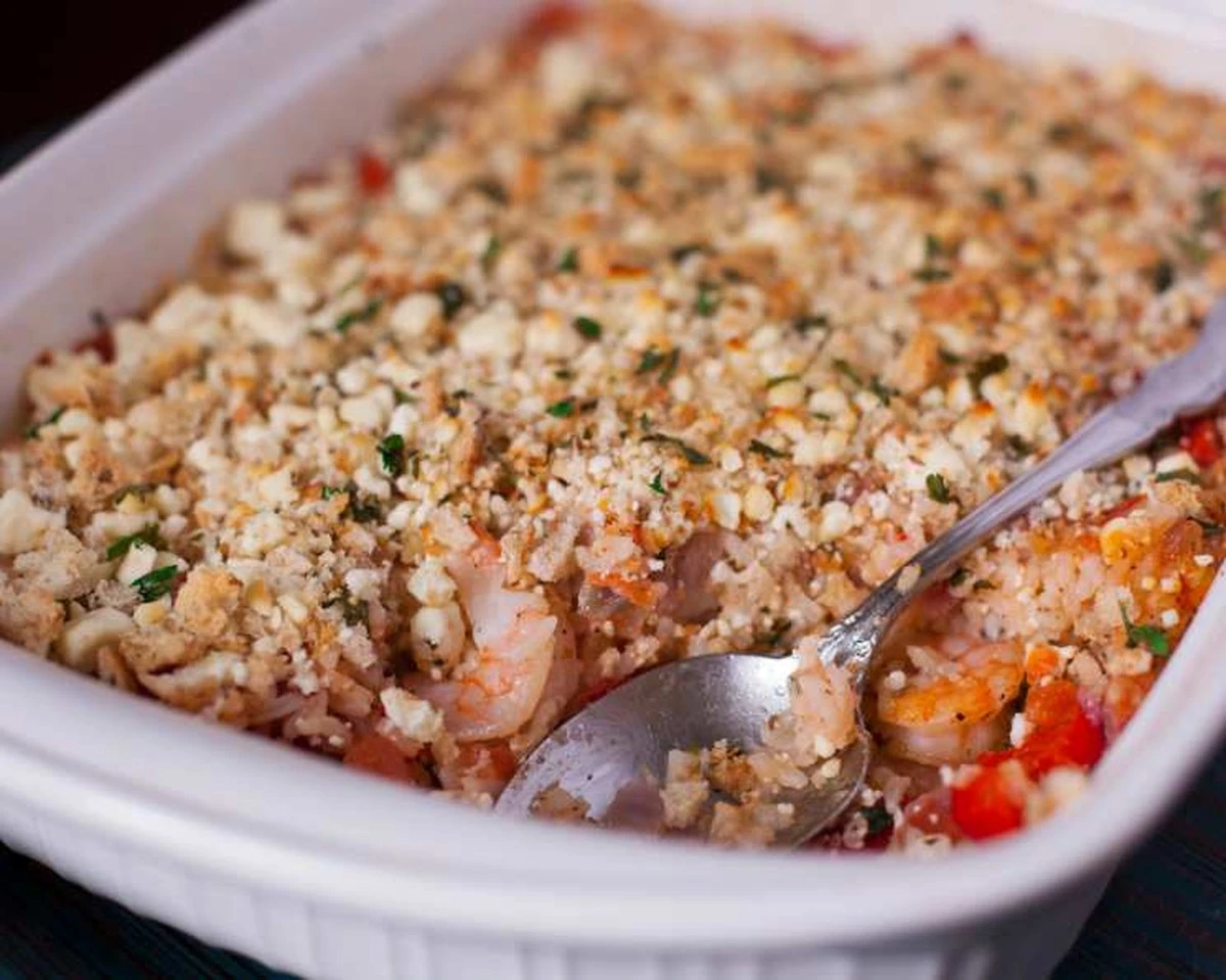 Reisauflauf mit Feta und Hackfleisch: Göttlicher Genuss nach griechischer Art - image 1