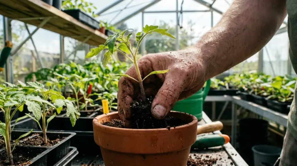 Semis frisch umgetopft: 5 Tipps für einen sofortigen Neustart ohne Stress