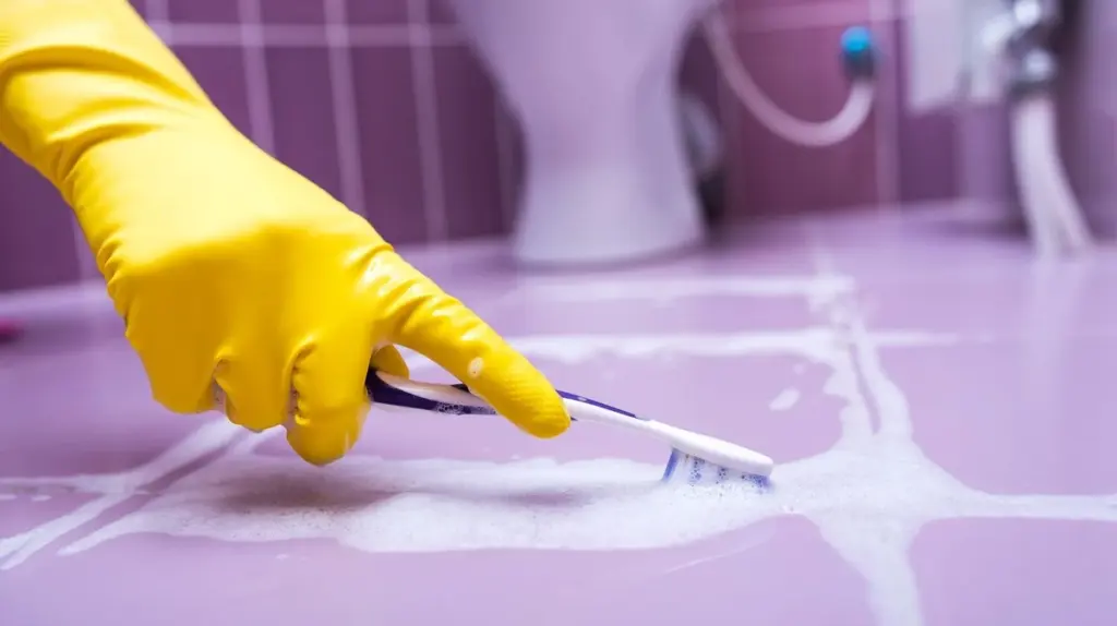 So werden Ihre Badfugen wieder wie neu: Das simple Mittel aus der Waschmaschine wirkt Wunder!