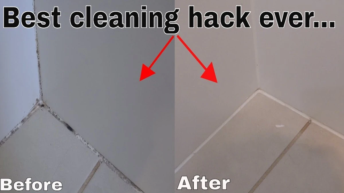 So werden Ihre Badfugen wieder wie neu: Das simple Mittel aus der Waschmaschine wirkt Wunder! - image 2