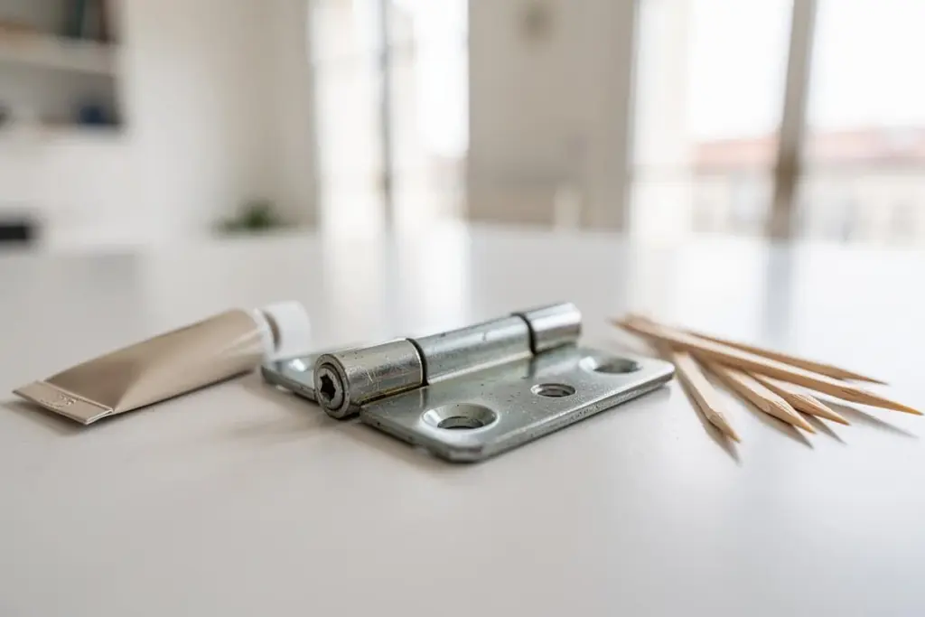 Türen klappen nicht mehr: Profi-Trick mit Leim und Zahnstochern