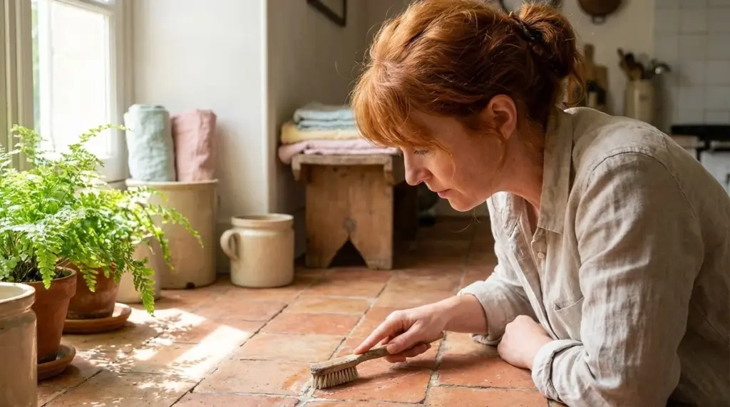 Vergilbte oder schwarze Fugen ? Das überraschende Mittel, das sie mühelos wie neu strahlen lässt!