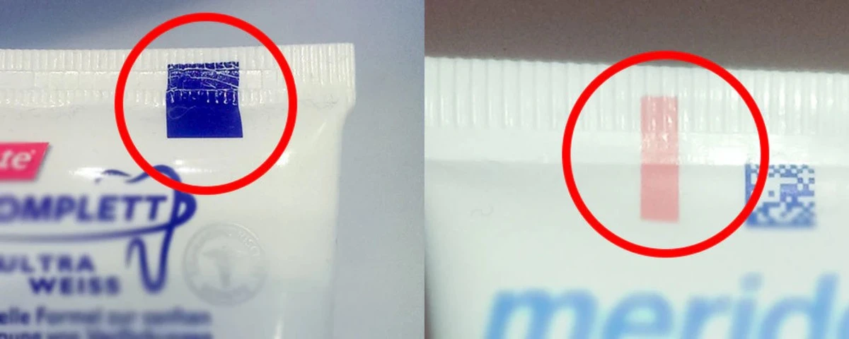 Warum bunte Quadrate auf Zahnpasta-Tuben kein Geheimnis für den Inhalt sind - image 2