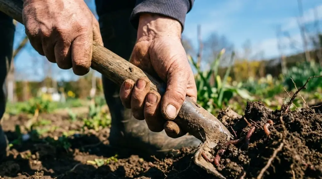Warum das Umgraben des Gemüsegartens im Frühling riskant ist: Was die Alten wirklich wussten