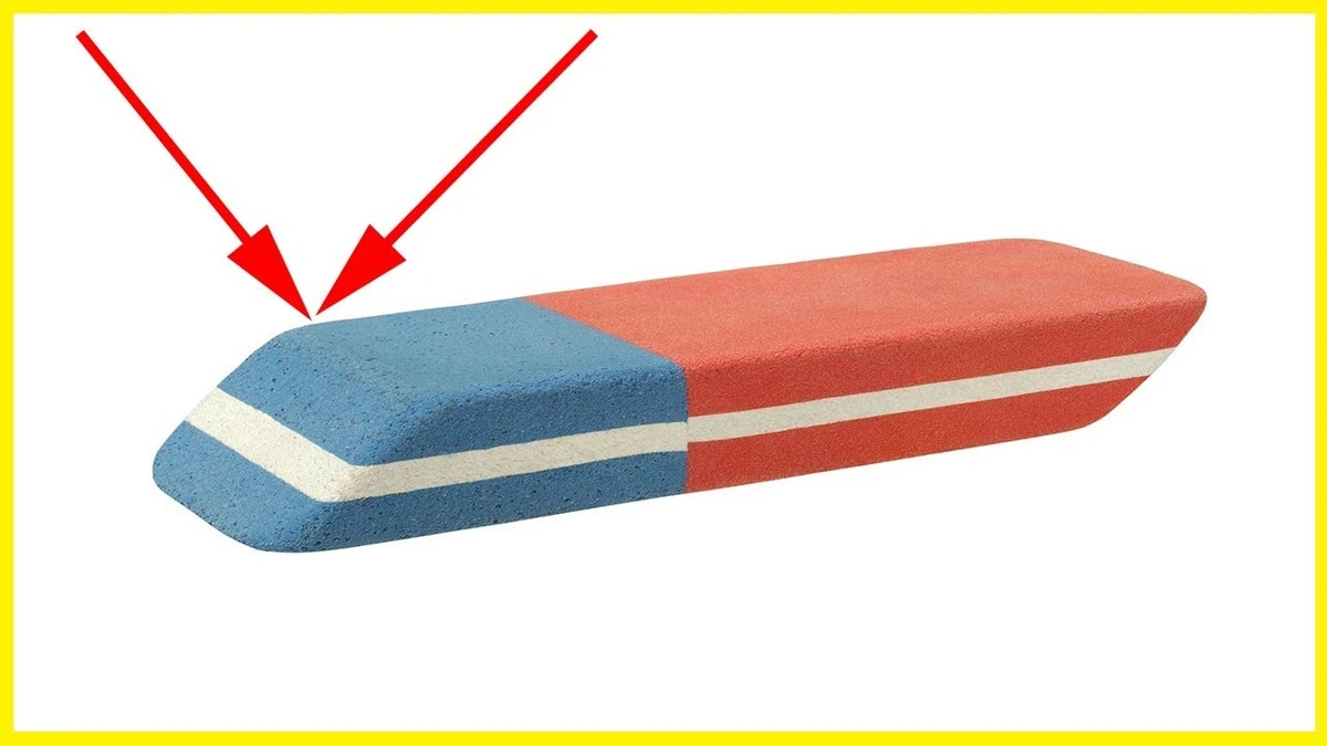 Warum die blaue Seite des Radierers Ihr neuer bester Freund ist - image 1