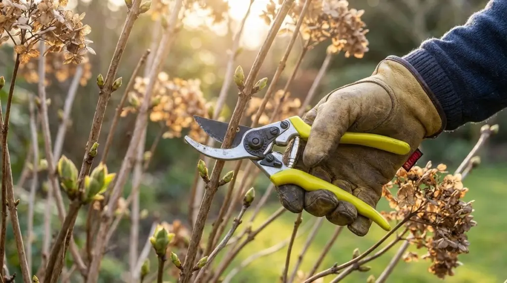 Warum diese 6 Sträucher ihren Schnitt im März lieben – und nicht warten wollen