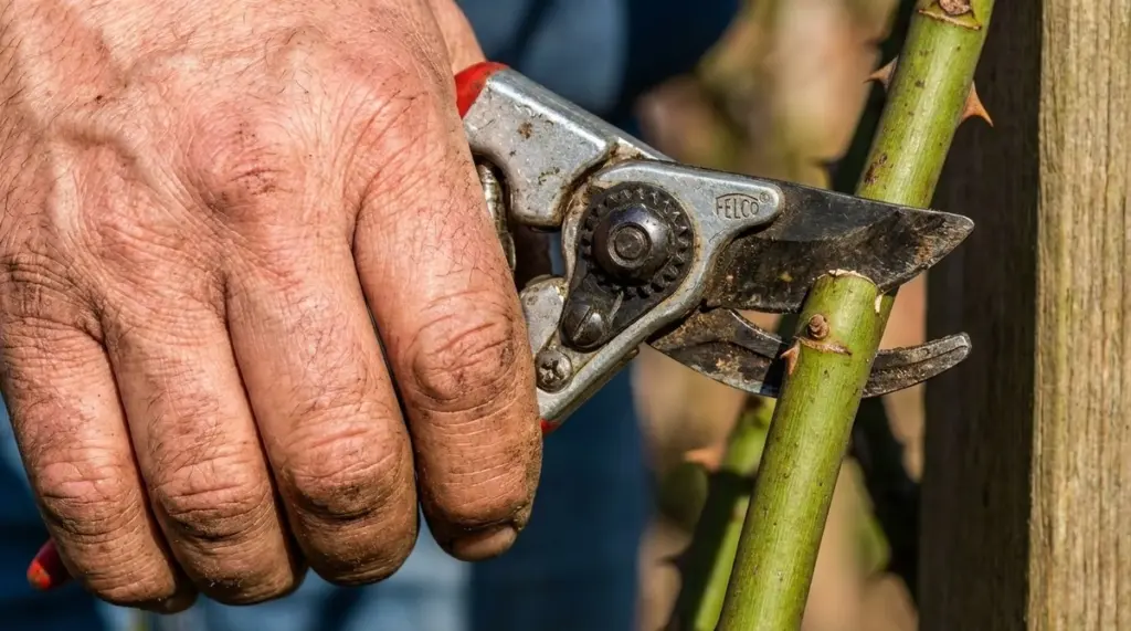 Warum dieser eine Zentimeter über Ihren Rosenblüten im Frühling entscheidet