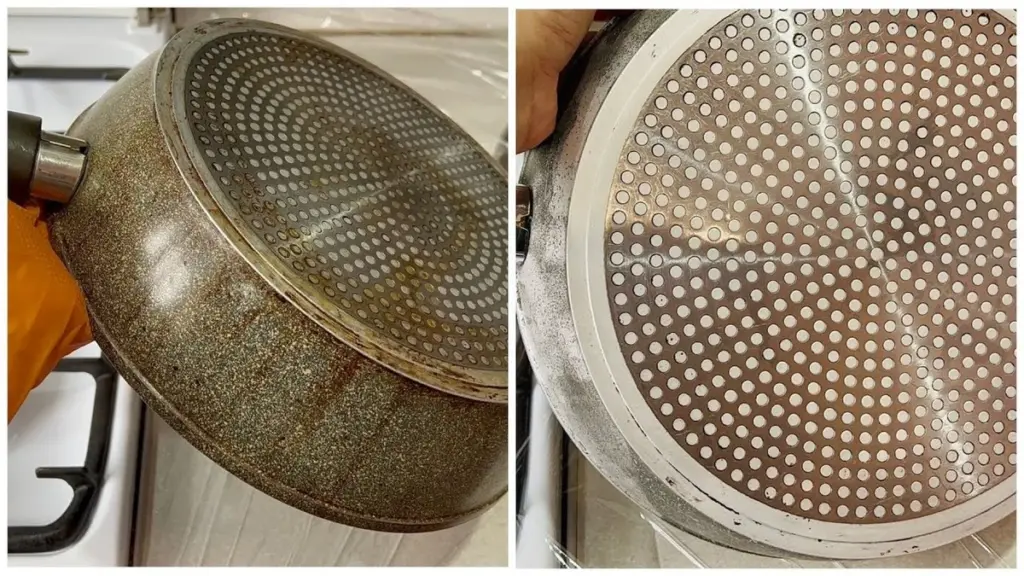 Warum dieser Küchentrick alle verblüfft: Kein Schrubben, nur eine Serviette