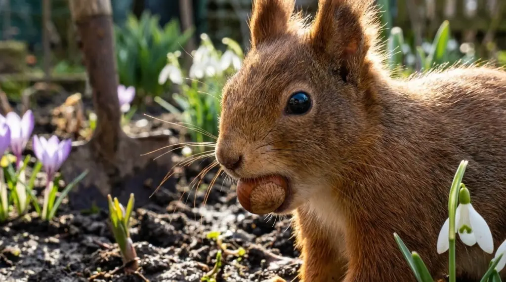 Warum Eichhörnchen unwissentlich Ihren Gemüsegarten retten: Ein unterschätzter Helfer entpuppt sich