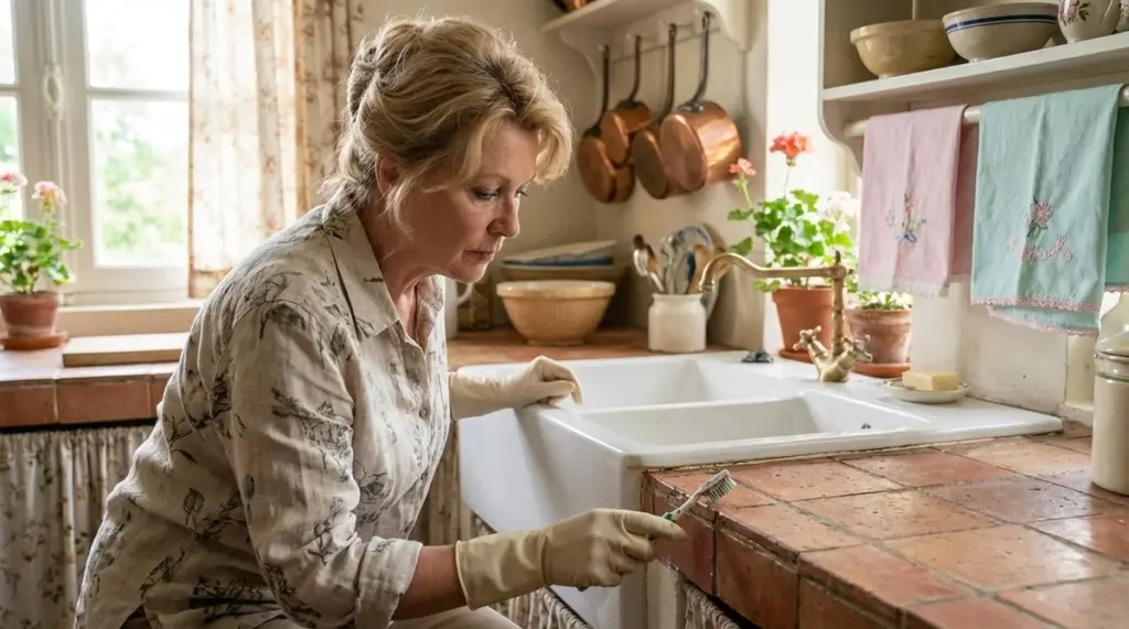 Warum eine alte Zahnbürste Ihr Geheimnis für makellose Fugen ist