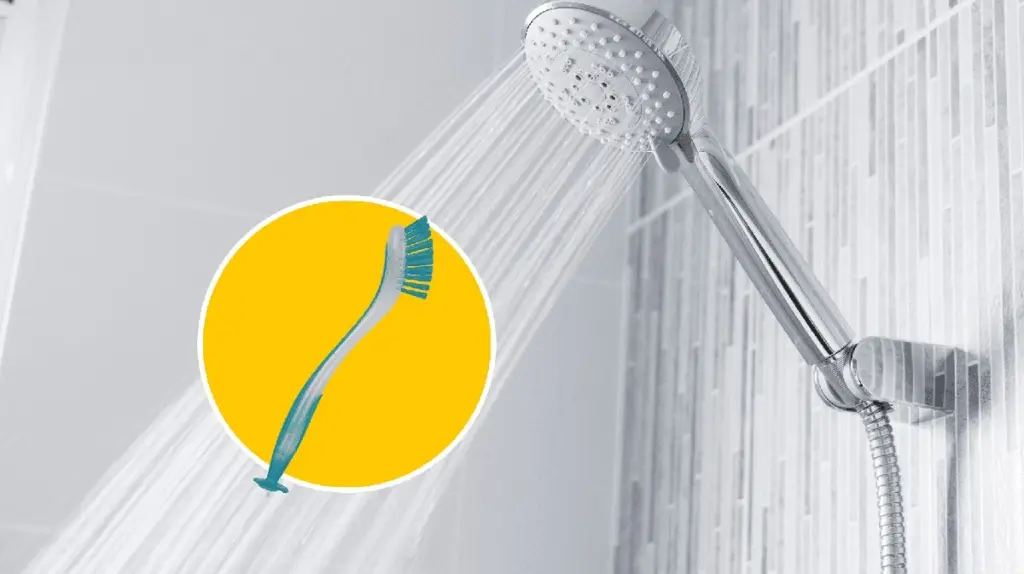 Warum eine Spülbürste in der Dusche Ihr neues Geheimnis für Sauberkeit ist