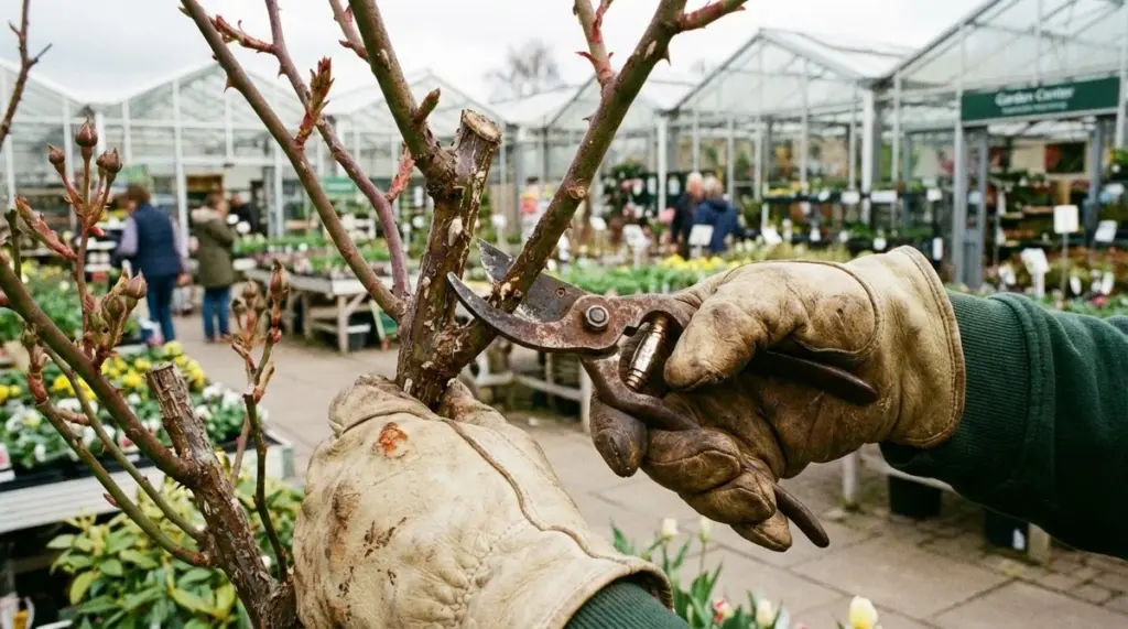 Warum Gärtner im März Rosen immer so schneiden – und das Ergebnis ist spektakulär