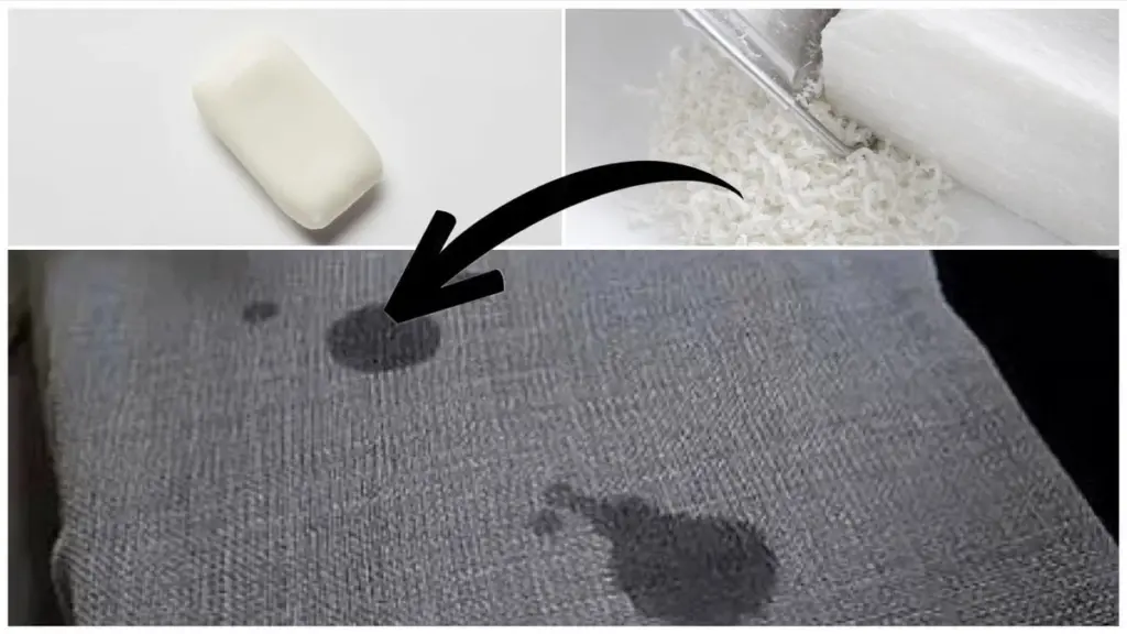 Warum günstiges Kernseife Ariel & Co. übertrifft: Fettflecken verschwinden