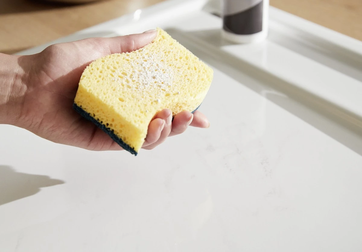 Warum ich die Ecke meines Schwamms abschneide (& du es auch tun solltest) - image 1