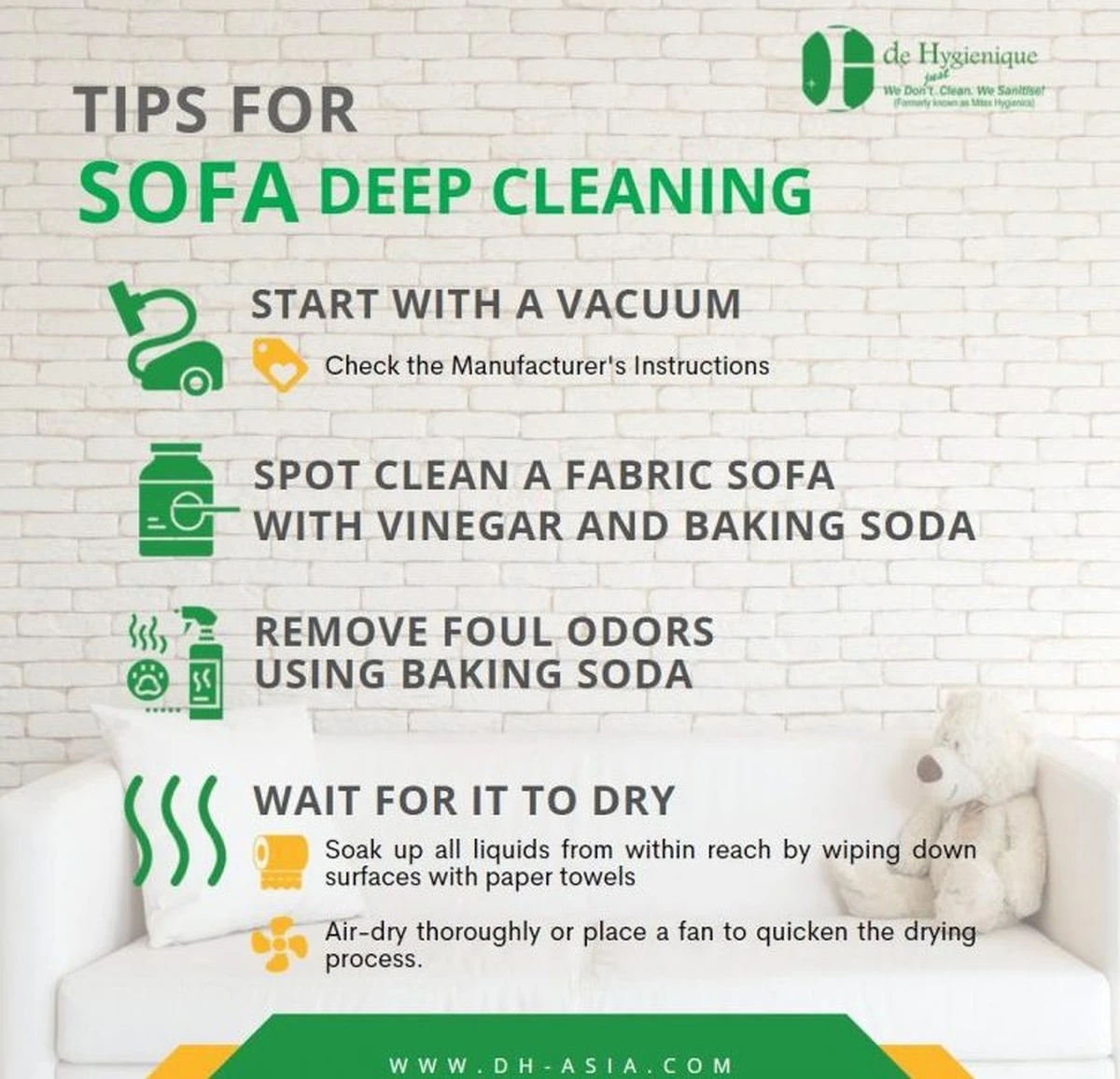 Warum ich mein Sofa nur noch mit Spülmaschinentabs reinige - image 2