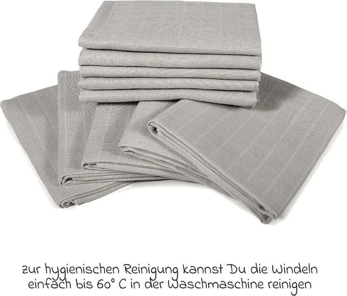 Warum ich statt Spülschwämmen jetzt Mulltücher zum Reinigen verwende – Geschirr glänzt wie neu, Chemie ist kein Thema mehr - image 2