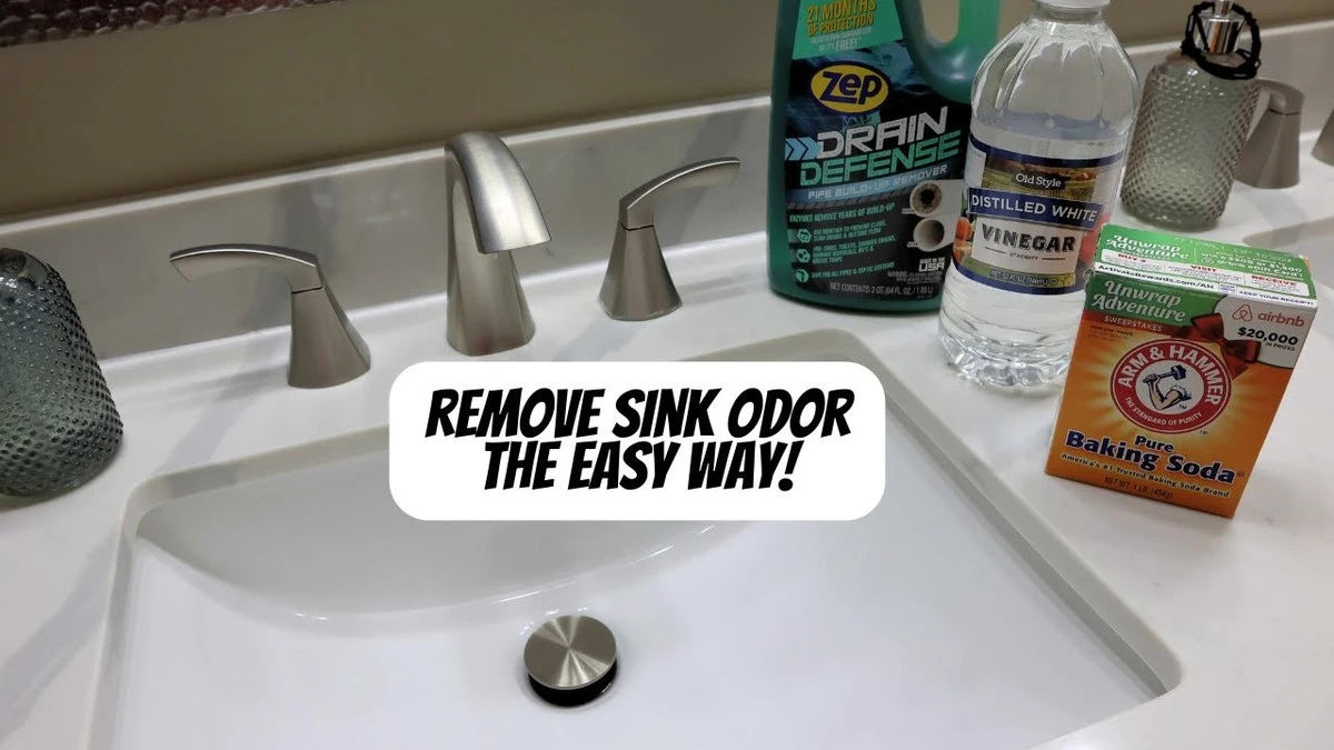 Warum Ihr Abfluss schlecht riecht und wie Hausmittel ihn wieder frisch machen - image 1