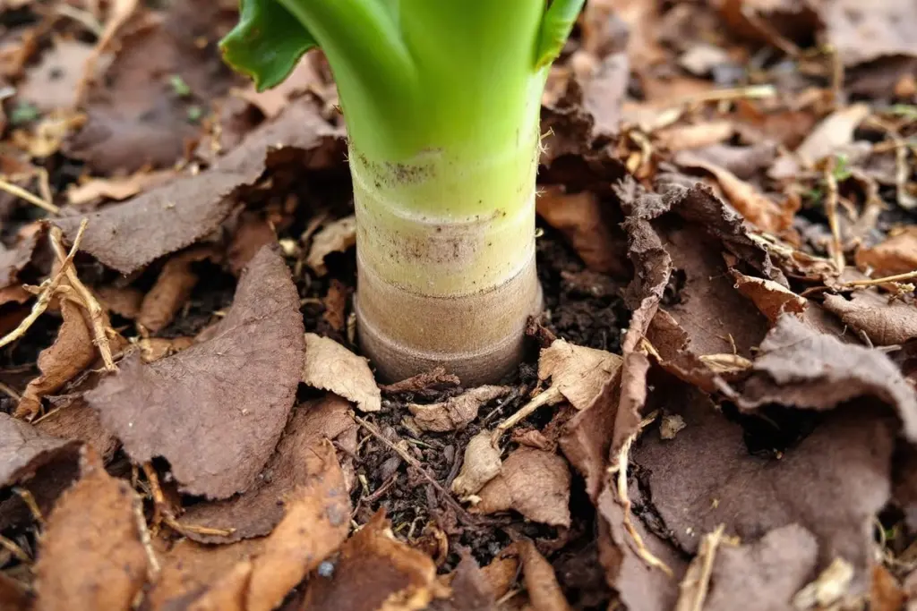 Warum Ihre Gartenerde den Winter mit dem falschen Mulch nicht übersteht