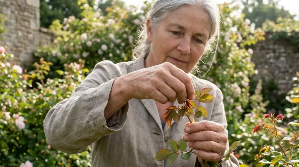 Warum Ihre Rosen jedes Jahr unter Blattläusen leiden: Eine 30-Sekunden-Routine kann alles ändern