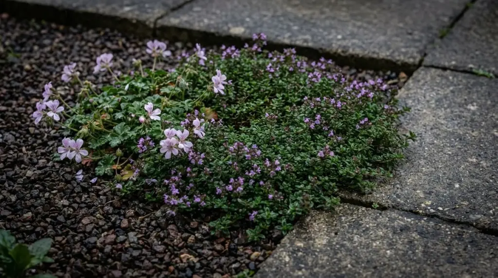 Warum Ihre Terrassenplatten nach jedem Frühlingsregen schmutzig sind – und die clevere Pflanzenfilter-Idee, die Sie für immer von dieser Arbeit befreit