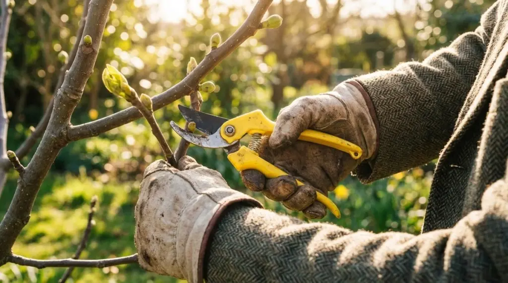 Warum Ihr Feigenbaum diesen Frühling ausgelaugt wird: Die geniale Methode, nur die Ernte-tauglichen Äste auszuwählen