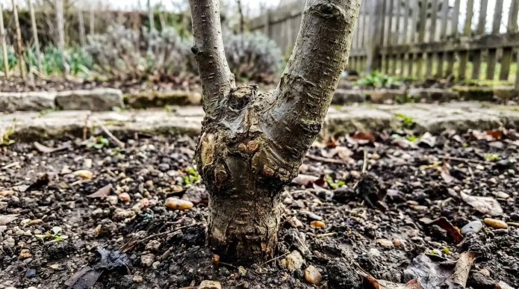 Warum Ihr Obstbaum nie blühen wird, wenn Sie diesen einen Bereich beim Pflanzen bedecken