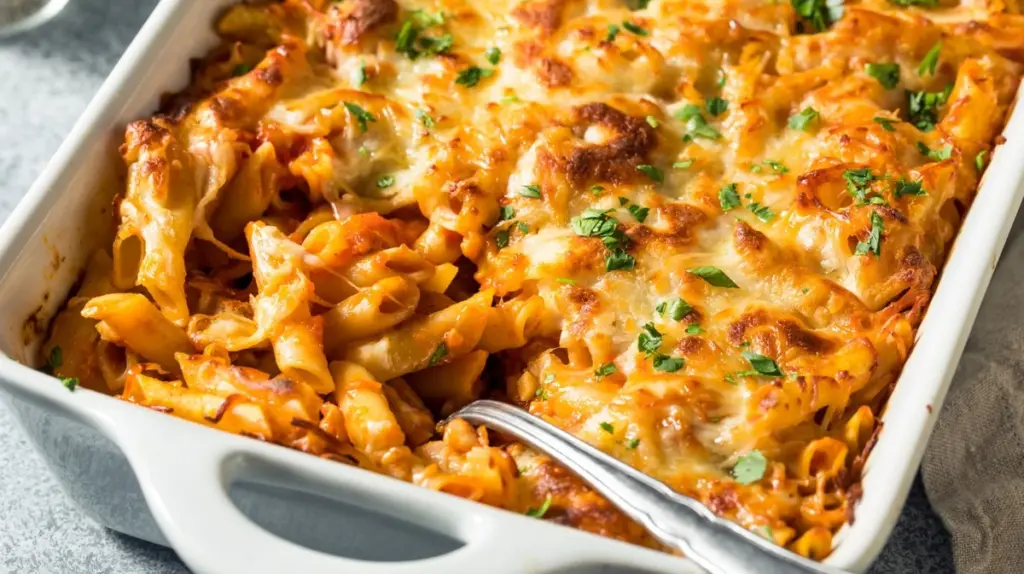 Warum Mamas Nudelauflauf „alla Mamma“ ohne Tütchen besser ist