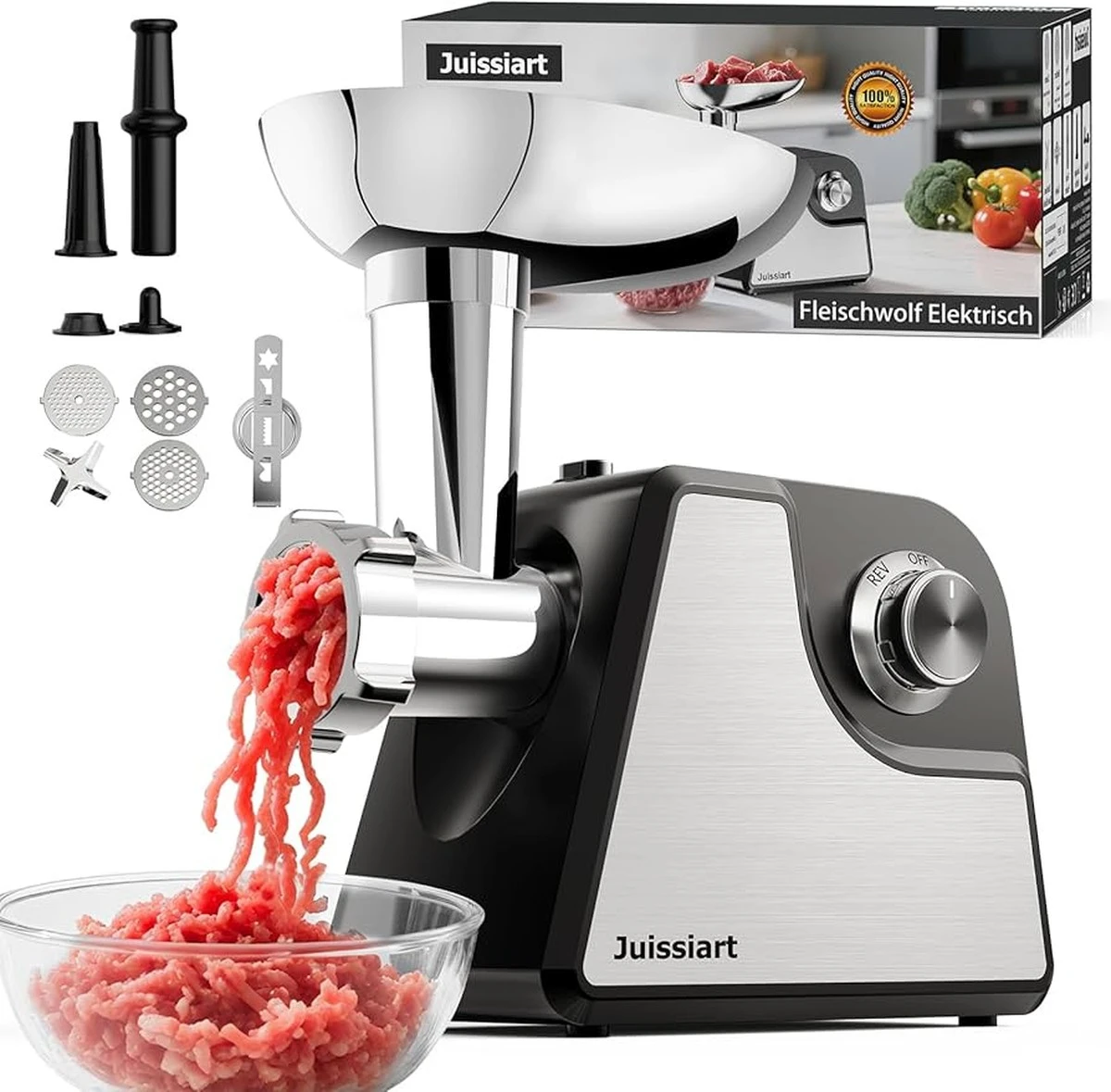 Warum sich Fleischwölfe mit Hackfleisch verstopfen – und die 1-Minuten-Lösung meines Schwagers - image 1