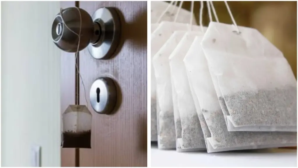 Warum Teeliebhaber Beutel an Türklinken hängen: Der geheime Duft-Trick