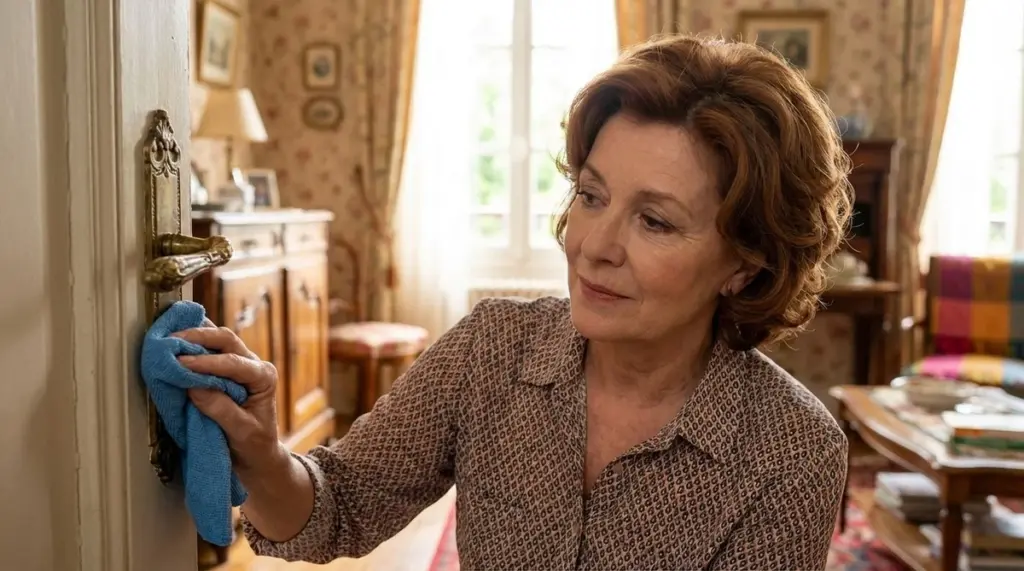 Warum weiße Essig für Türgriffe eine falsche Idee ist – eine Enthüllung vom Arzt