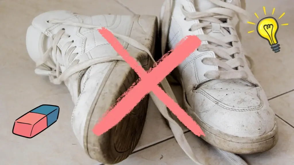 Weiße Sohlen wie neu: Dieser einfache Trick wirkt sofort