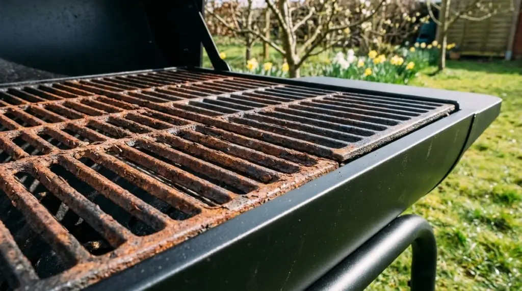 Wie Sie Ihren alten Grillrost blitzschnell wieder wie neu bekommen – ohne stundenlanges Schrubben