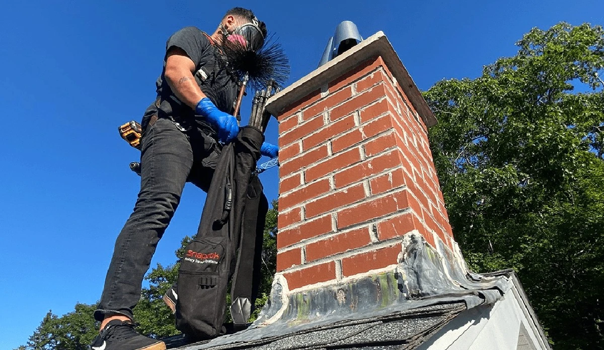 Wie Sie Ihren Kamin mit 3 einfachen Methoden rußfrei halten – für maximal 10 Cent! - image 2