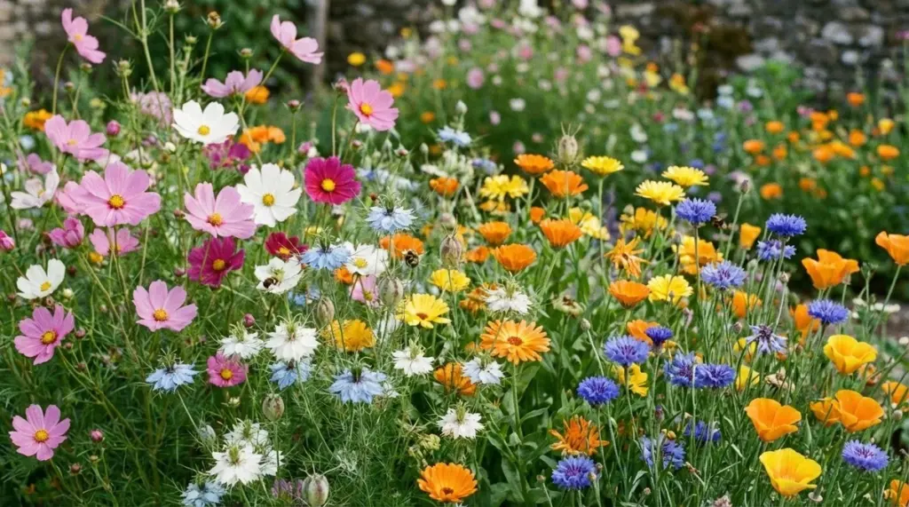 Забудьте о сложных клумбах: эти неубиваемые семена, посеянные в марте, превратят сад в цветущий рай до заморозков | Журнал для старшего поколения